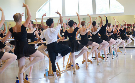 Workshop ballet mag